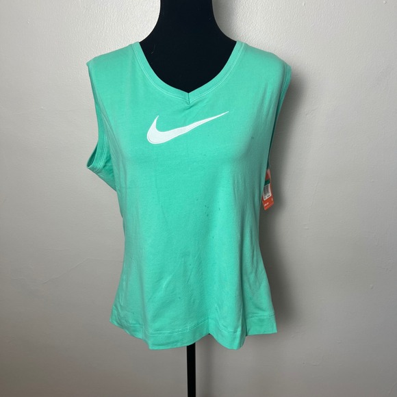 Nike Tops - Nike Active Tank Top Sleeveless V-Neck Athletic Training XL